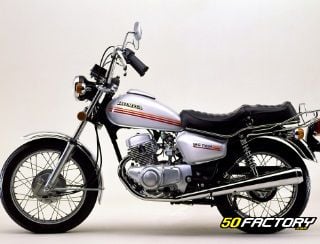 Honda CM 125 (1978-1981) 